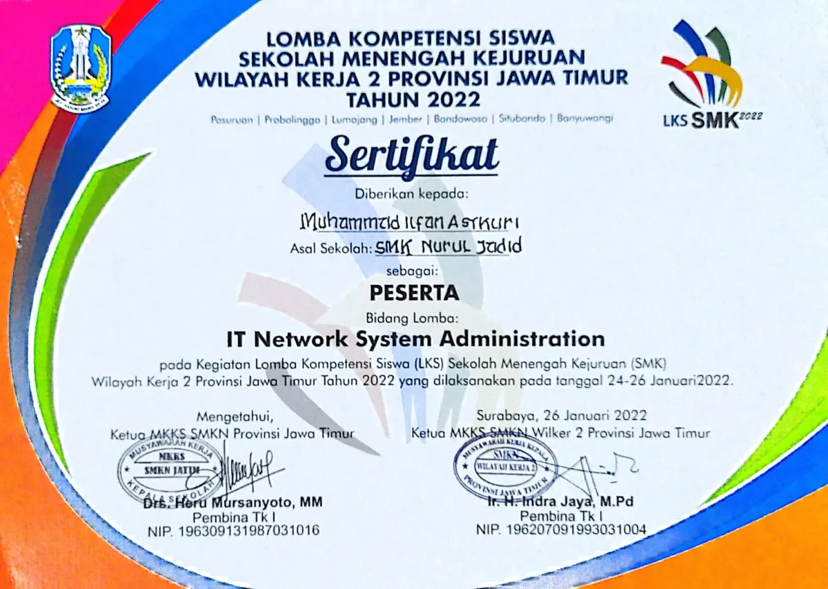 IT Network System Administration